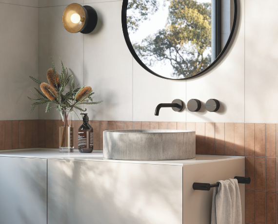 Tiles and Tapware: a design style guide