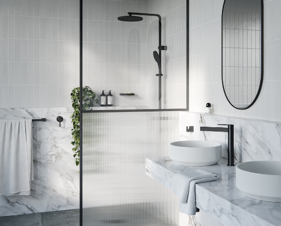 Modernist bathrooms – the trend that’s here to stay
