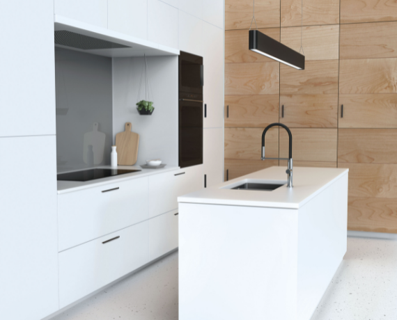 How to get a luxury kitchen for less
