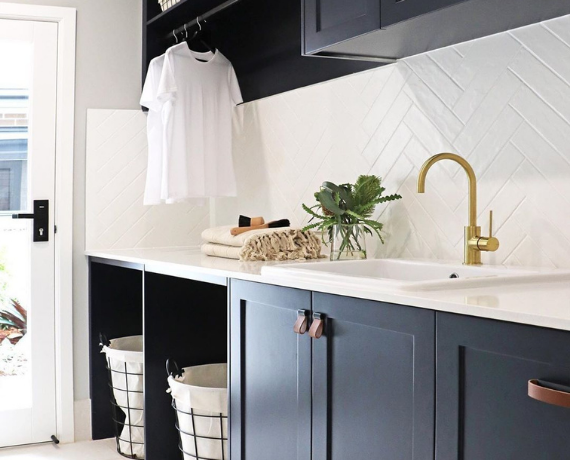 5 ways to refresh your laundry without renovating