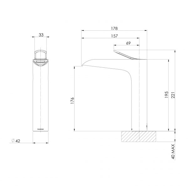 Nara Vessel Mixer