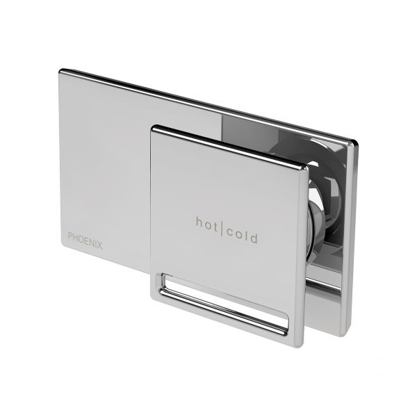 Zimi Shower / Wall Mixer (handles sold separately)