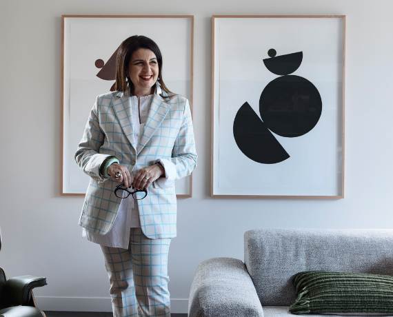 Phoenix takes Five with… Maria Danos