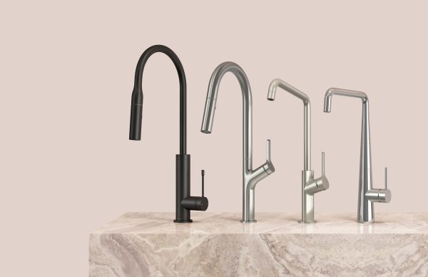 Erlen Sink Mixer 210mm Squareline