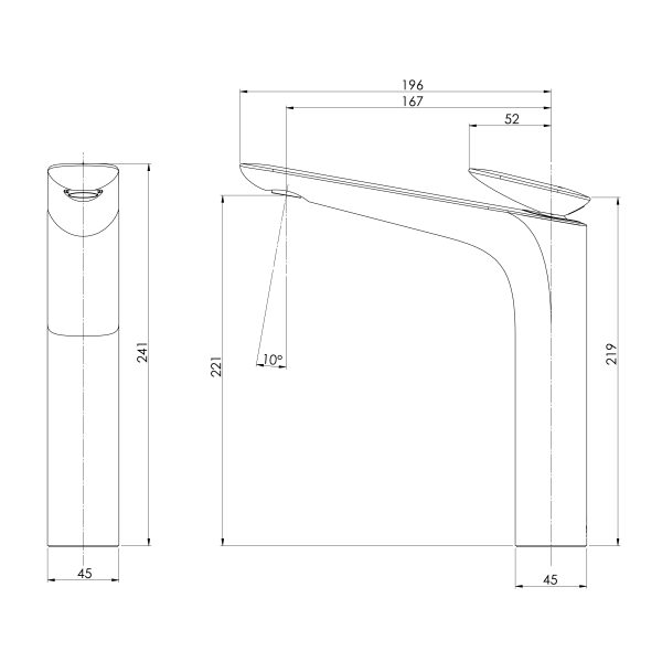 Nuage Vessel Mixer