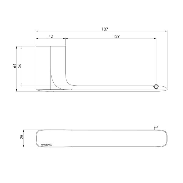 Nuage Toilet Roll Holder