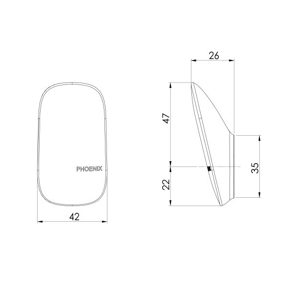 Nuage Robe Hook