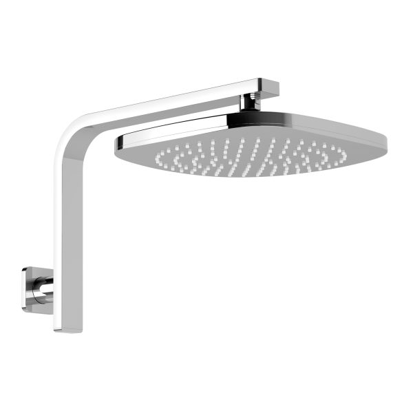 Nuage High-Rise Shower Arm and Rose