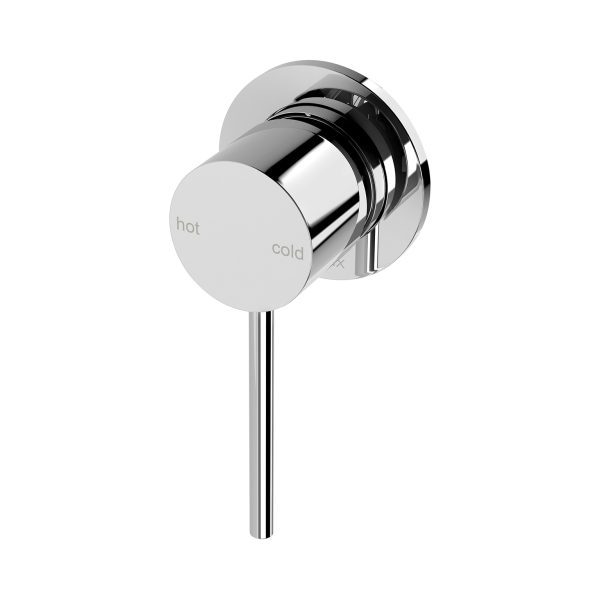 Vivid Slimline SwitchMix Shower / Wall Mixer 60mm Backplate (Fit-Off Kit Only)