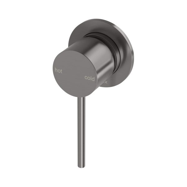 Vivid Slimline SwitchMix Shower / Wall Mixer 60mm Backplate (Fit-Off Kit Only)