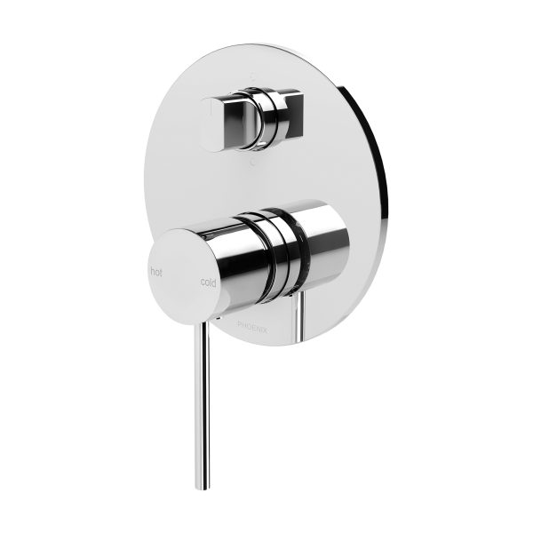 Vivid Slimline SwitchMix Shower / Bath Diverter Mixer (Fit-Off Kit Only)