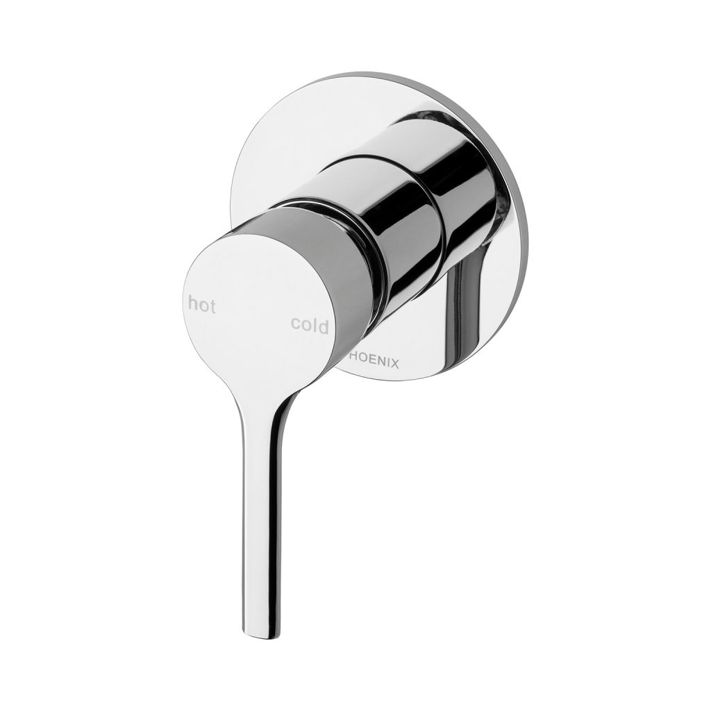 Vivid Slimline Oval SwitchMix Shower / Wall Mixer (Complete Kit) - Lead Free