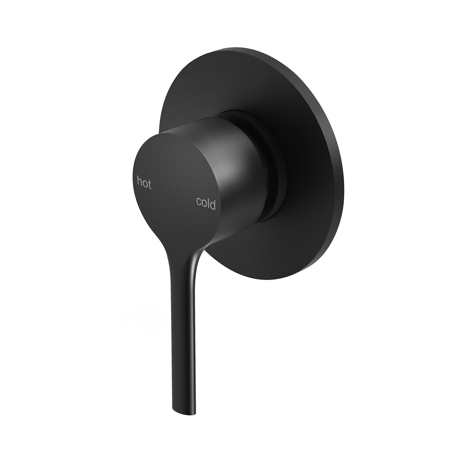 Vivid Slimline Oval SwitchMix Shower / Wall Mixer (Complete Kit