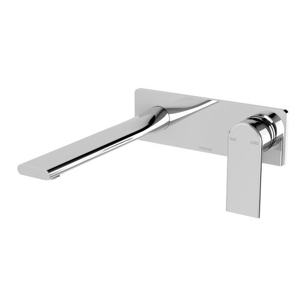 Teel SwitchMix Wall Basin / Bath Mixer Set 200mm (Complete Kit)