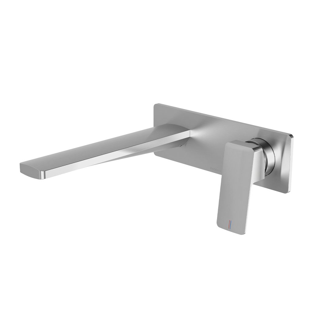 Enviro316 Wall Basin / Bath Mixer Set 200mm