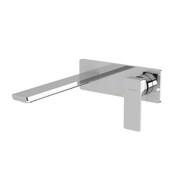 Gloss MKII SwitchMix Wall Basin / Bath Mixer Set (Fit-Off Kit Only)