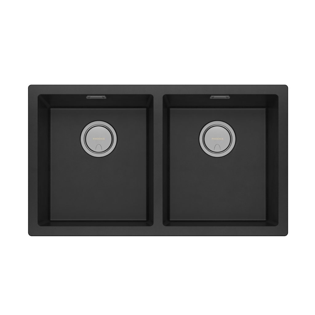 5000 Series Double Bowl Sink