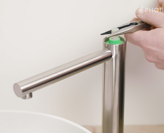 How to Change the Cartridge on a Standard Vessel Mixer