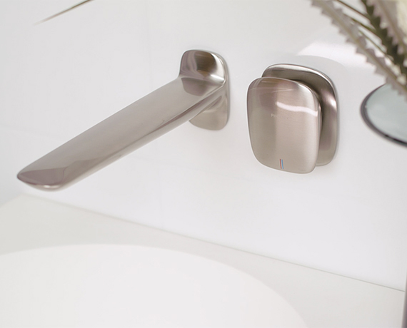 Nuage Wall Basin / Bath Mixer Set 'How to' Install Video