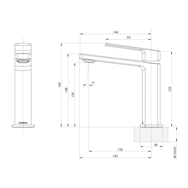 Enviro316 Basin Mixer
