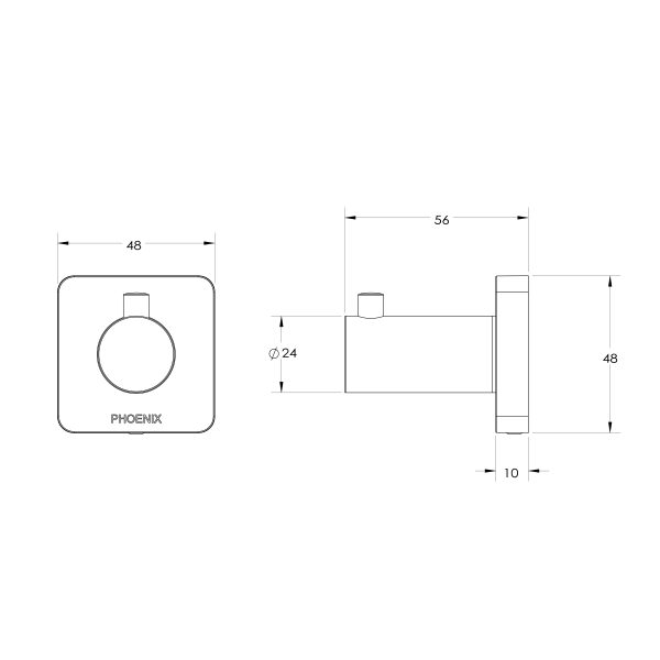 Enviro316 Robe Hook