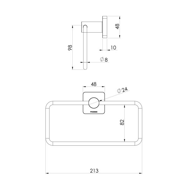 Enviro316 Hand Towel Holder