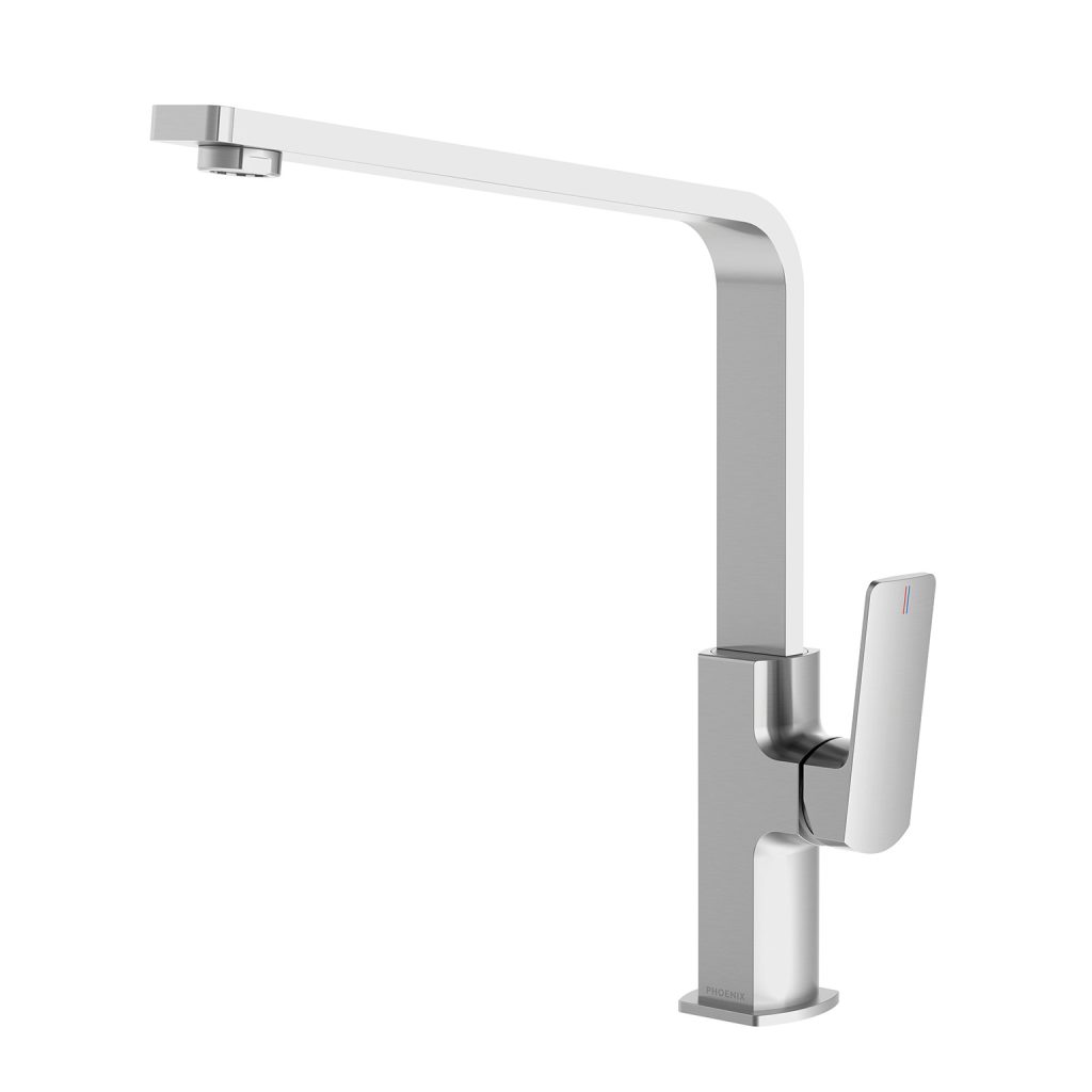 Enviro316 Sink Mixer 240mm Squareline