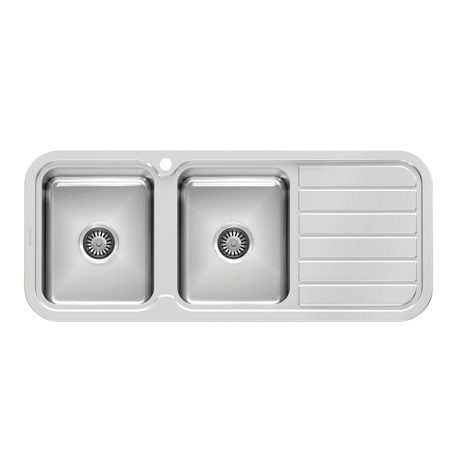 Double sink 2025 left hand drainer