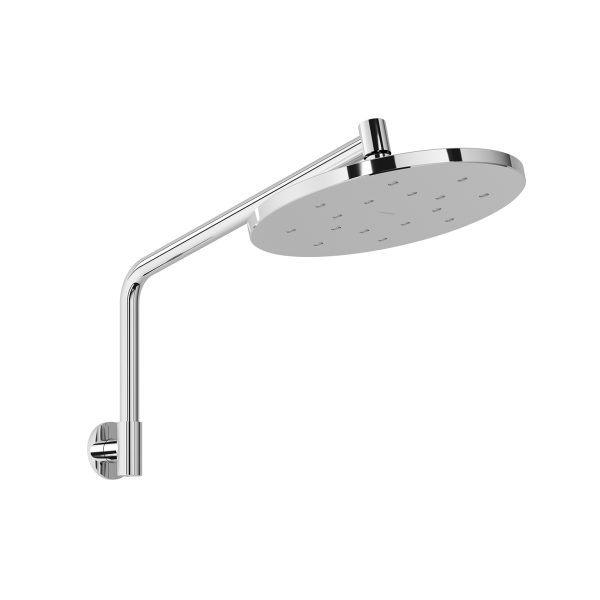 Ormond High-Rise Shower Arm and Rose