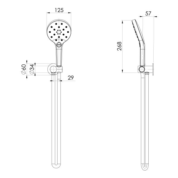 Ormond Hand Shower