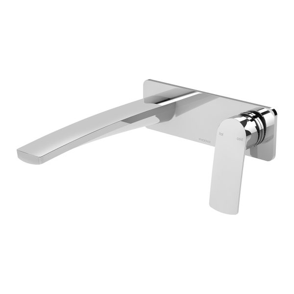 Mekko SwitchMix Wall Basin / Bath Mixer Set 200mm (Complete Kit)