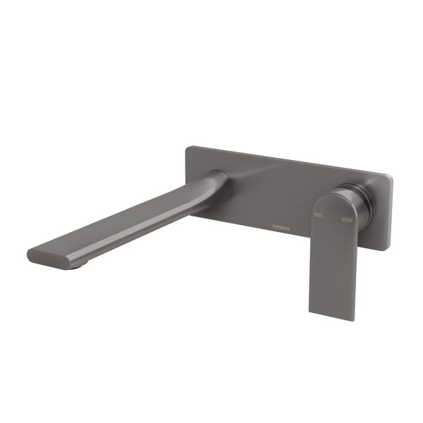 Teel SwitchMix Wall Basin / Bath Mixer Set 200mm (Complete Kit)