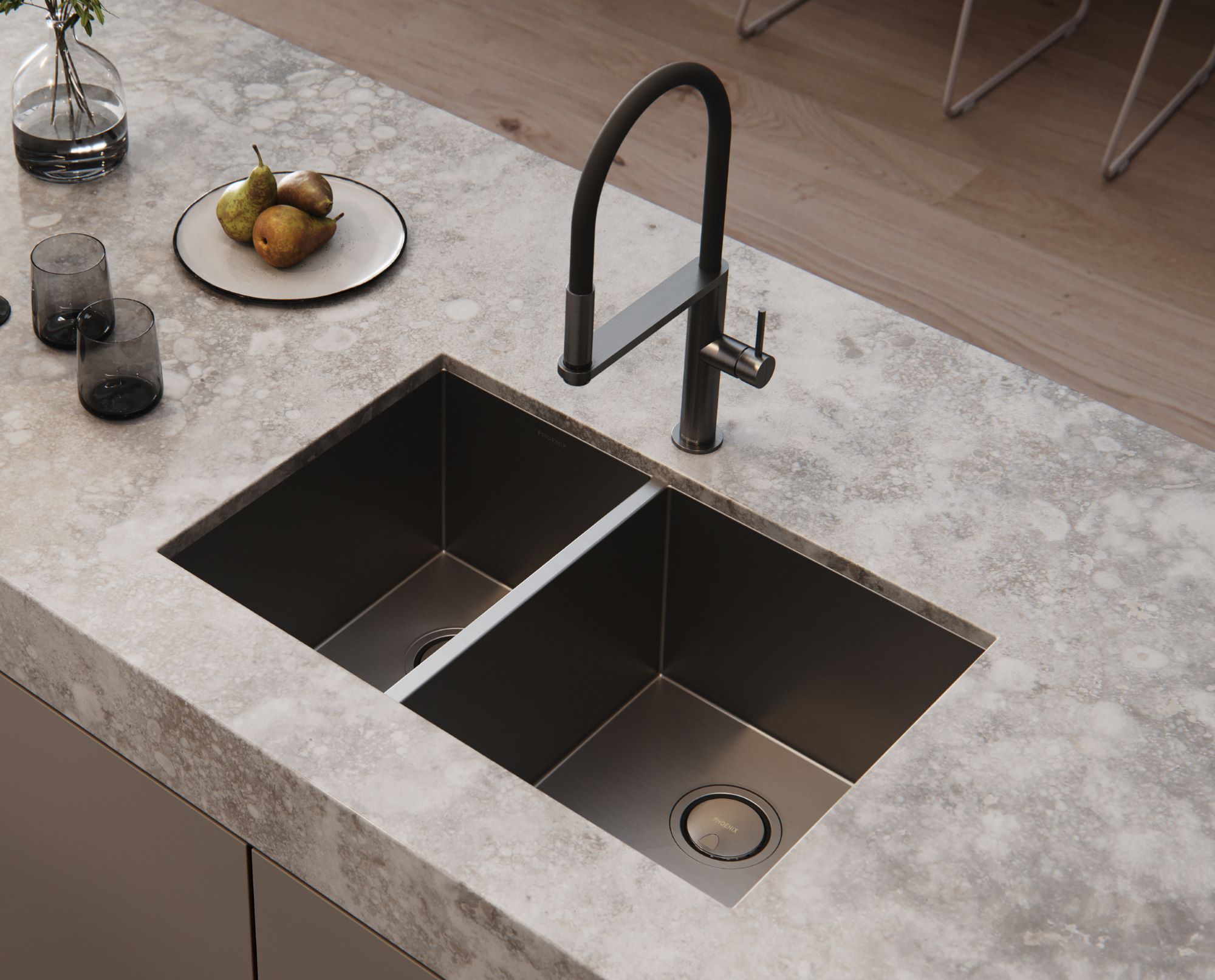 Advanced Sink Cleaning & Care - 5000 Series Sinks