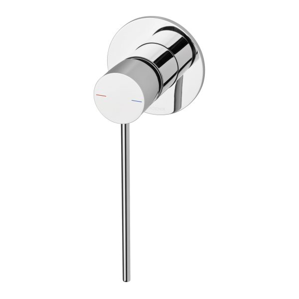 Vivid Slimline SwitchMix Shower / Wall Mixer with Extended Lever (Complete Kit)