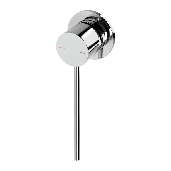 Vivid Slimline SwitchMix Shower / Wall Mixer 60mm Backplate and Extended Lever (Complete Kit)