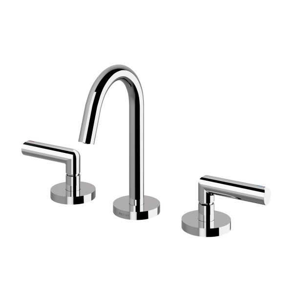 Vivid Slimline Plus Lever Basin Set - Lead Free