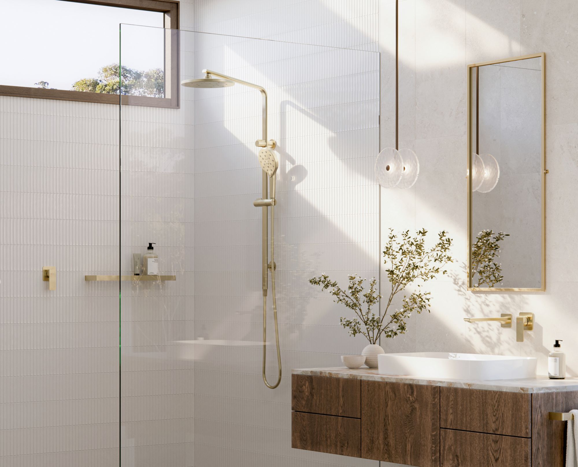 LuxeXP™ Shower Technology