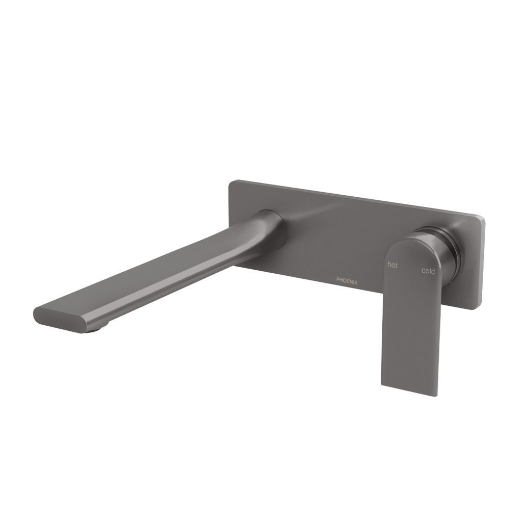 Teel SwitchMix Wall Basin / Bath Mixer Set 200mm (Fit-Off Kit Only)