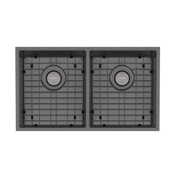 4000 Series Double Bowl Sink