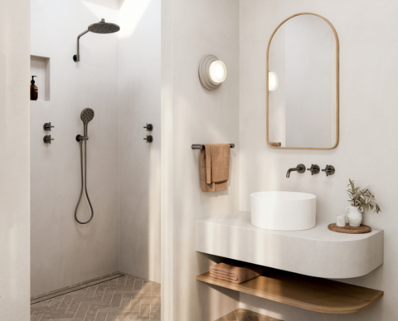 How to create a luxurious bathroom experience