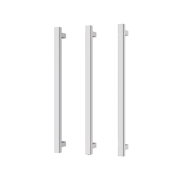 Phoenix Heated Triple Towel Rail Square 600mm