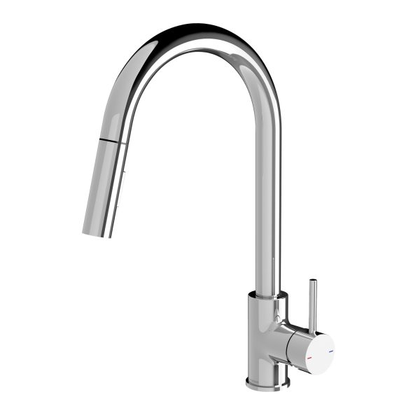 Pina Pull Out Sink Mixer 230mm - Lead Free