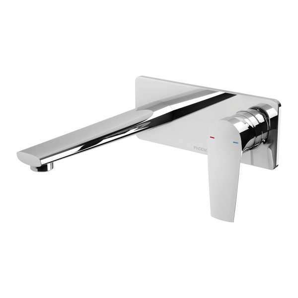 Arlo Wall Basin / Bath Mixer Set 200mm Trim Kit Only - 6 Star - Lead Free
