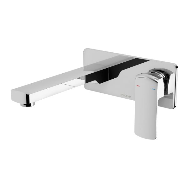 Teva Wall Basin / Bath Mixer Set 200mm Trim Kit Only - 6 Star - Lead Free