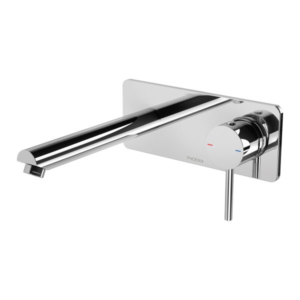 Pina Wall Basin / Bath Mixer Set 180mm Trim Kit Only - 6 Star - Lead Free