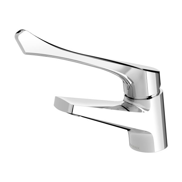 Ivy MKII Extended Handle Fixed Basin Mixer - 6 Star - Lead Free