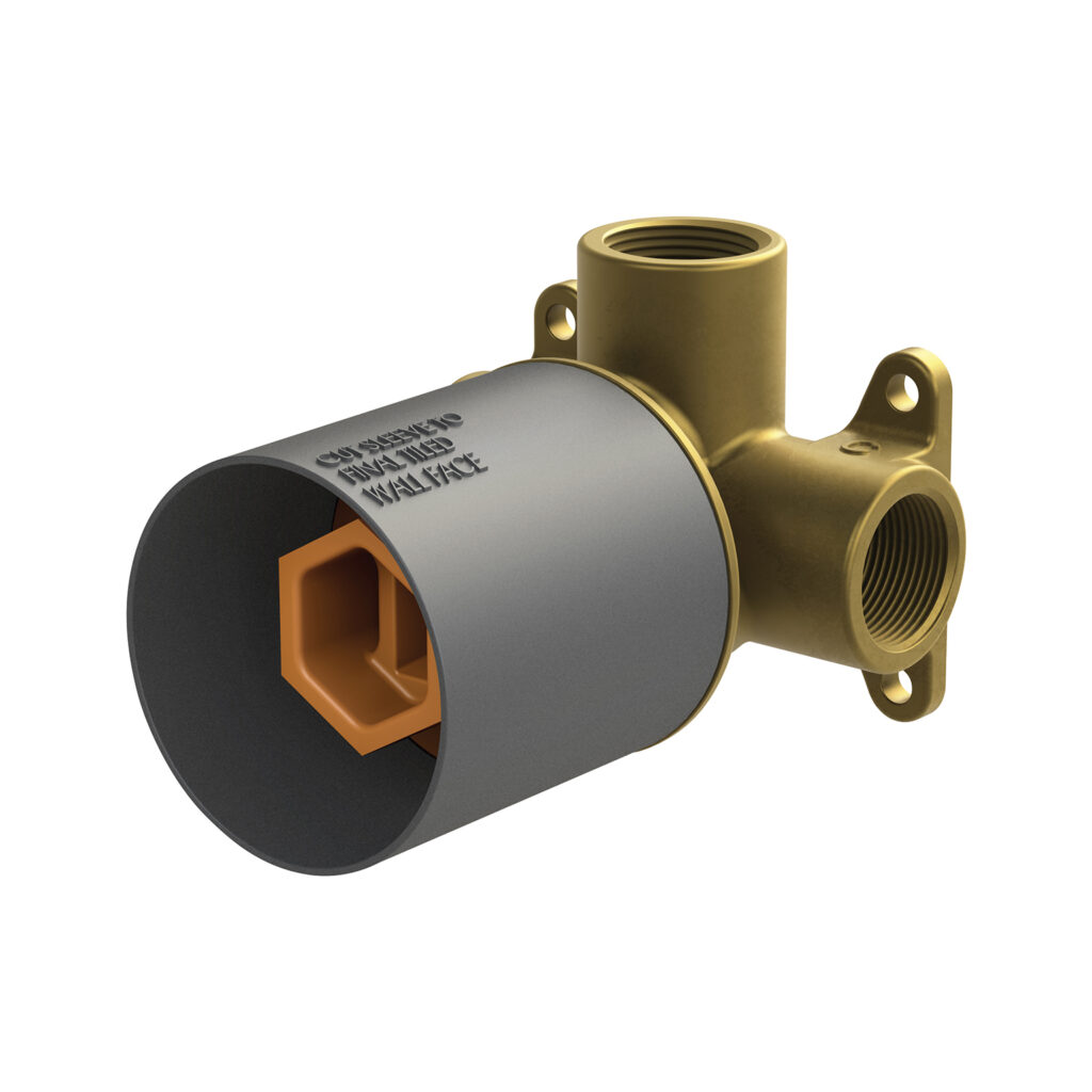 SwitchMix Shower / Wall Mixer Rough-In Kit - Lead Free