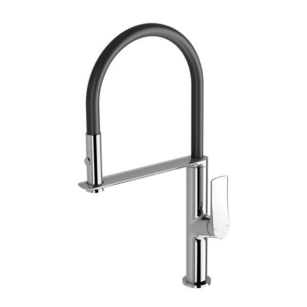 Kusabi Flexible Hose Sink Mixer 200mm - Lead Free - Tradelink Exclusive