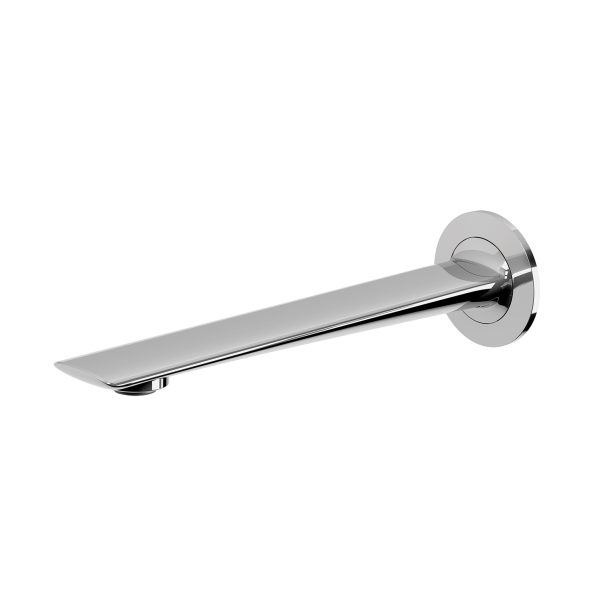 Kusabi Wall Basin / Bath Outlet 200mm - Lead Free - Tradelink Exclusive