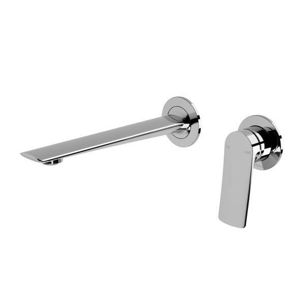 Kusabi SwitchMix Wall Basin / Bath Mixer Set 200mm (Complete Kit) - Lead Free